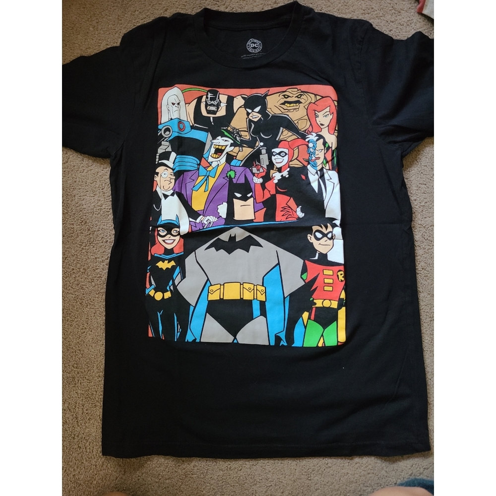 COPY - Batman "The Animated Series" t-shirt
